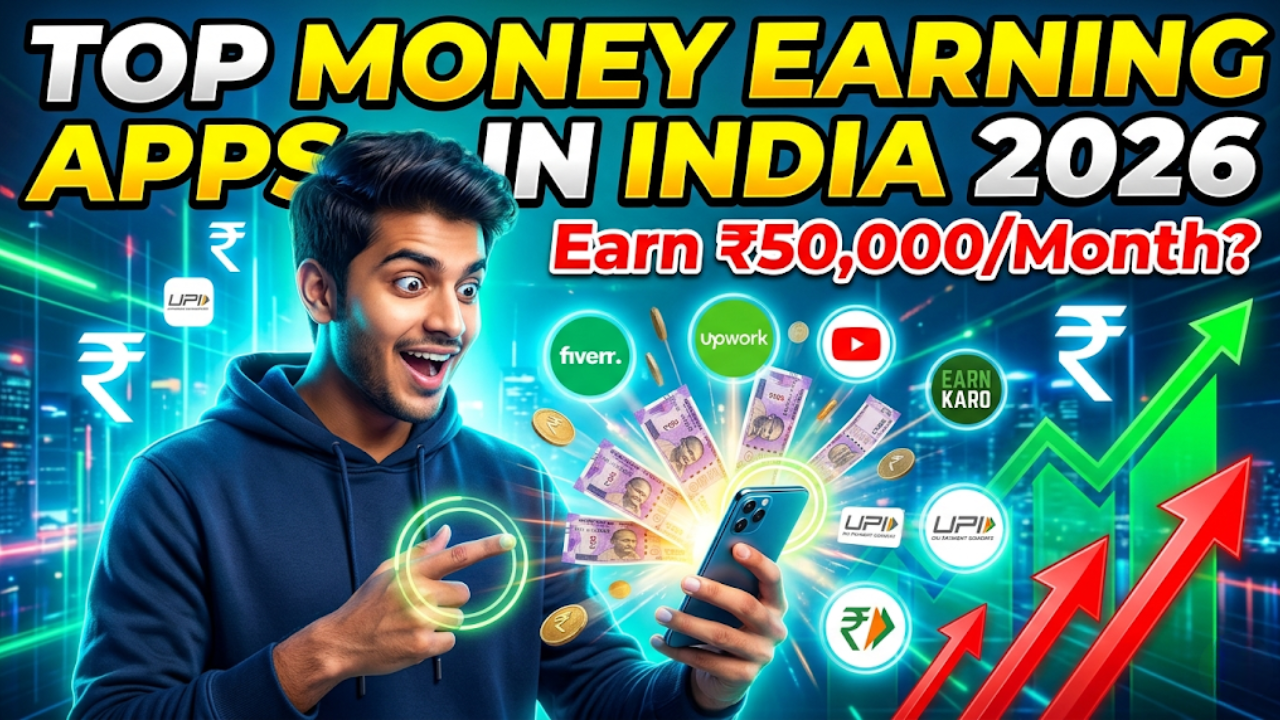 Best Apps to Earn Money Online in India (2026): The Complete Career Guide